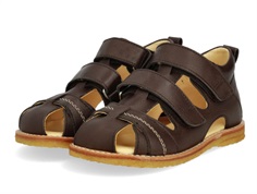 Angulus sandal dark brown  